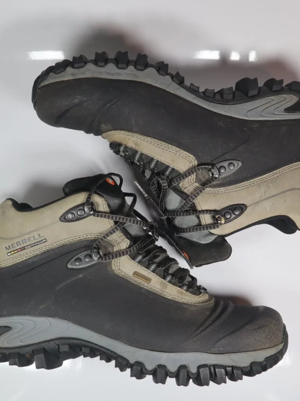 Merrell Continum Thermo 6 Waterproof Boots J82727 Vibram Mens US 13